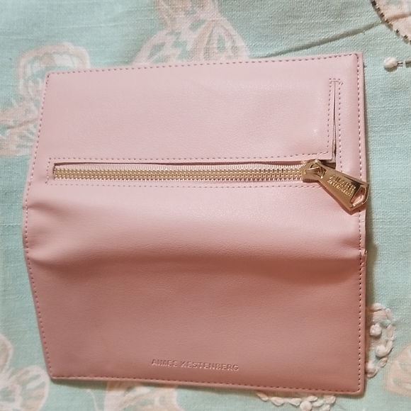 AIMEE KESTENBERG BLUSH MARIETTA WALLET - Picture 3 of 7